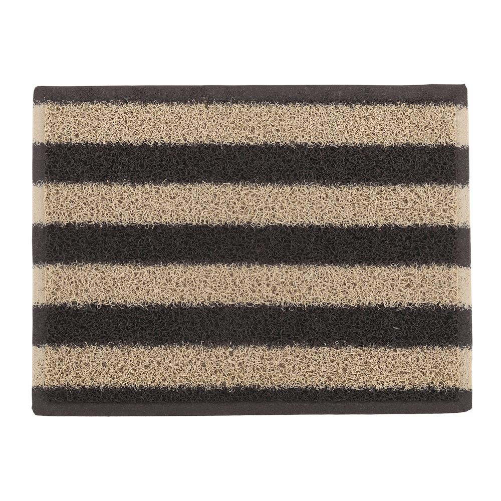 DOOR MAT HOME LIVING STYLE CMDB11S 45X60CM BROWN/BEIGE