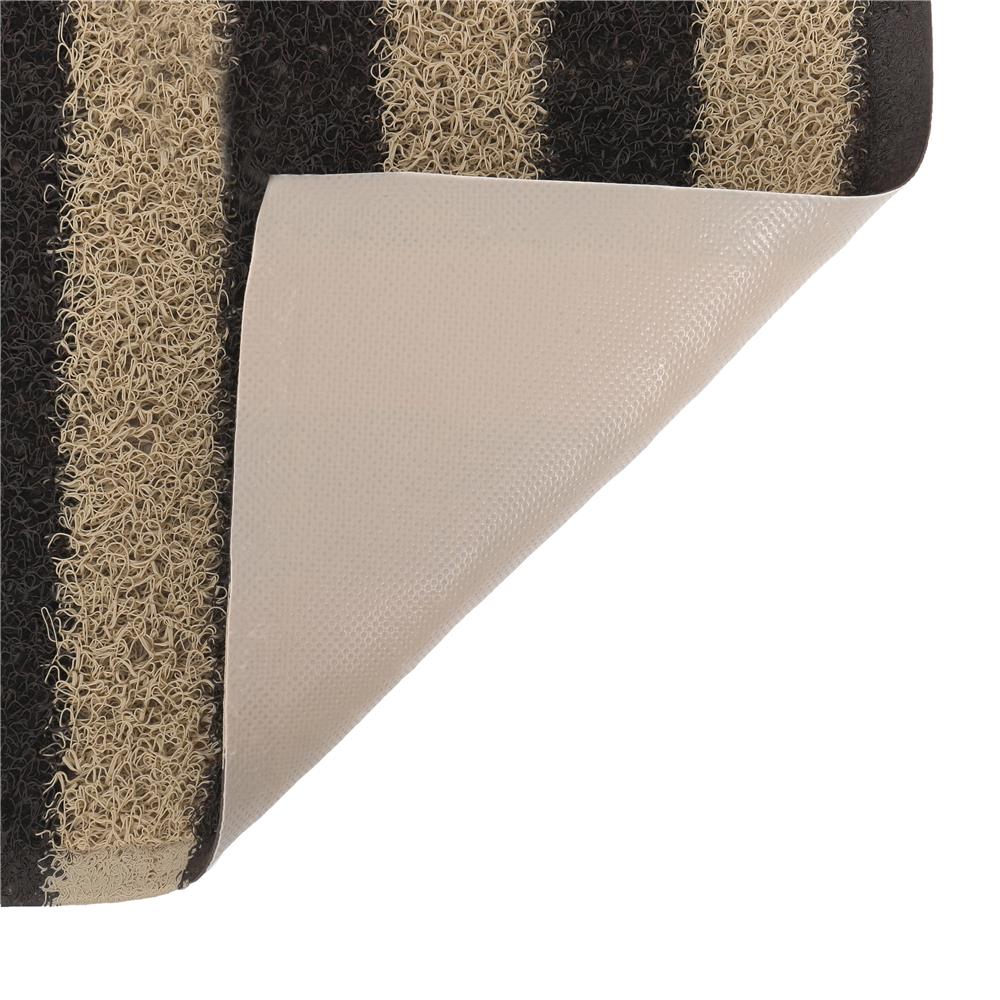 DOOR MAT HOME LIVING STYLE CMDB11S 45X60CM BROWN/BEIGE