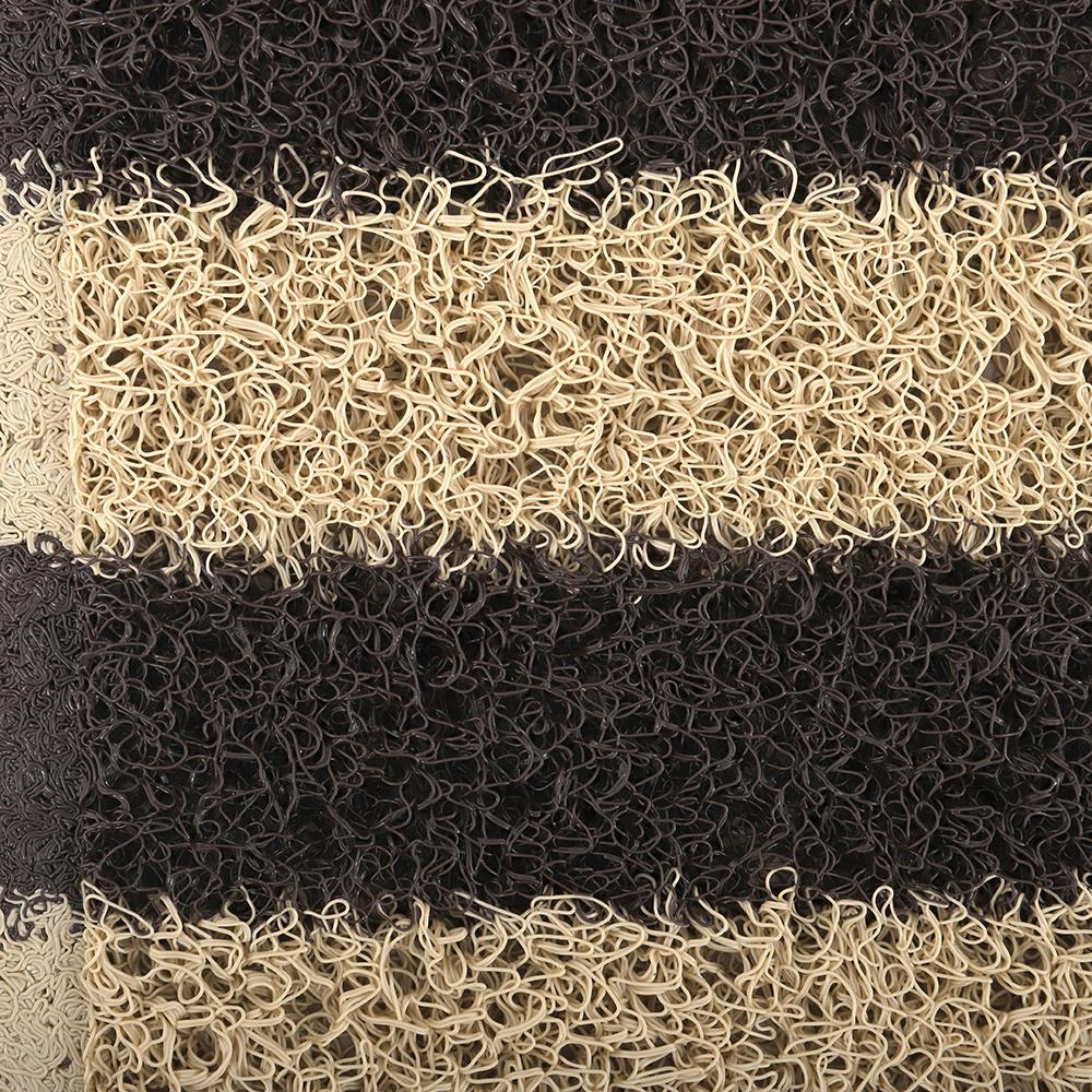 DOOR MAT HOME LIVING STYLE CMDB11S 45X60CM BROWN/BEIGE