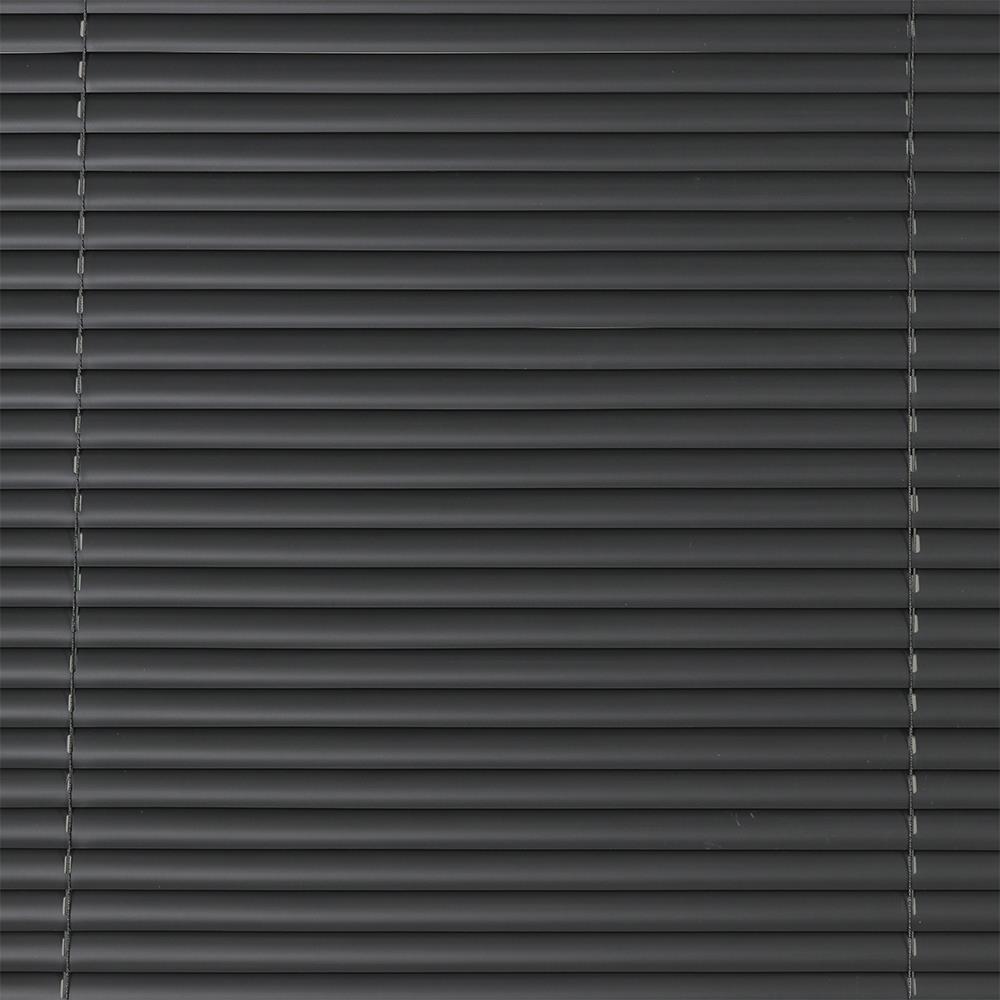 VINYL VENETIAN BLIND HOME LIVING STYLE 155X130CM DARK GREY