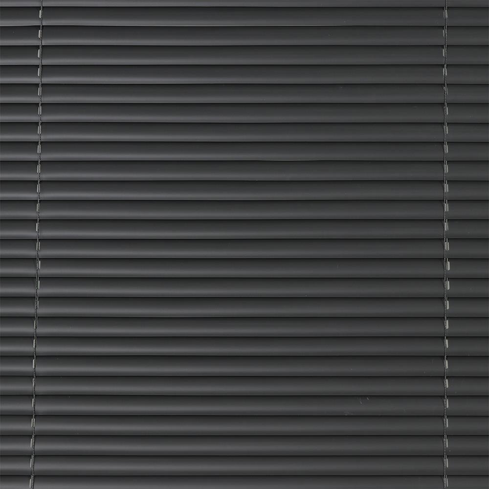 VINYL VENETIAN BLIND HOME LIVING STYLE 120X160CM DARK GREY