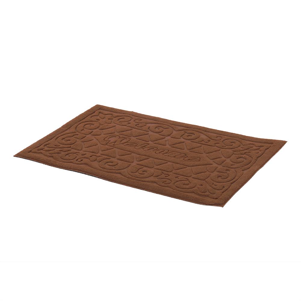 DOOR MAT HOME LIVING STYLE MX2032 39X59CM BROWN