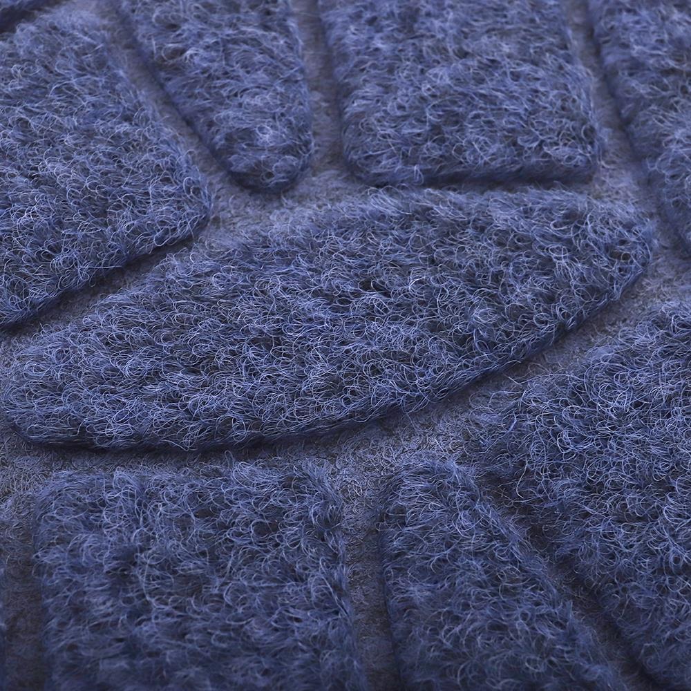 DOOR MAT HOME LIVING STYLE MX2046 39X59CM GRAY