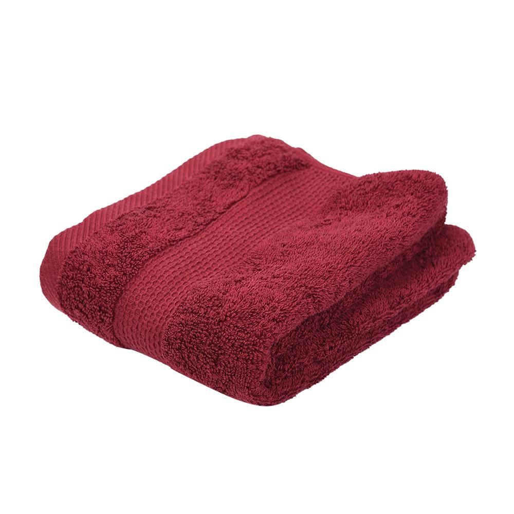 TOWEL HOME LIVING STYLE TWILL 15X32" RED