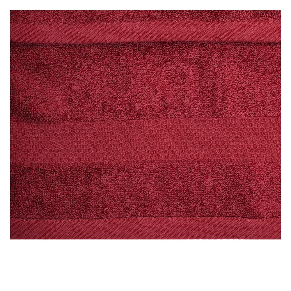 TOWEL HOME LIVING STYLE TWILL 15X32" RED