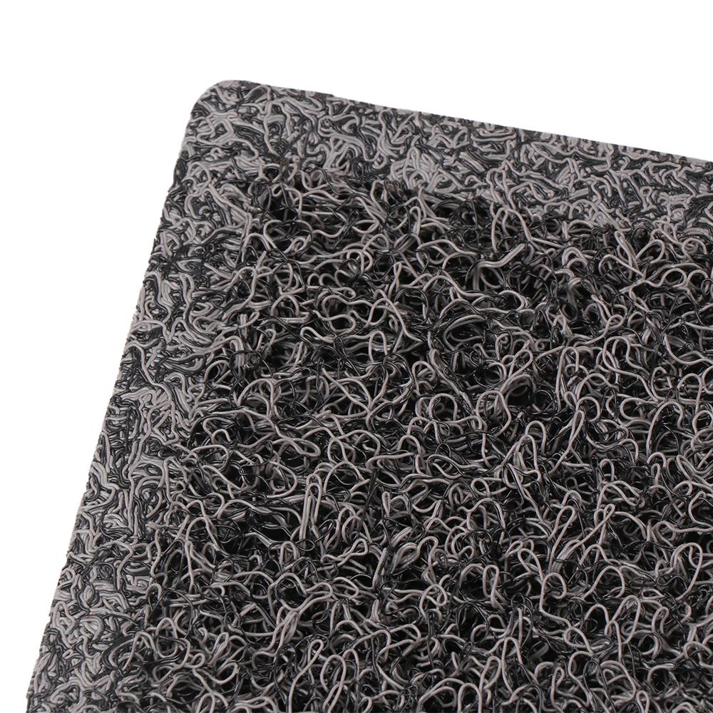 DOOR MAT HOME LIVING STYLE CMDB11T 45X60CM GRAY/BLACK