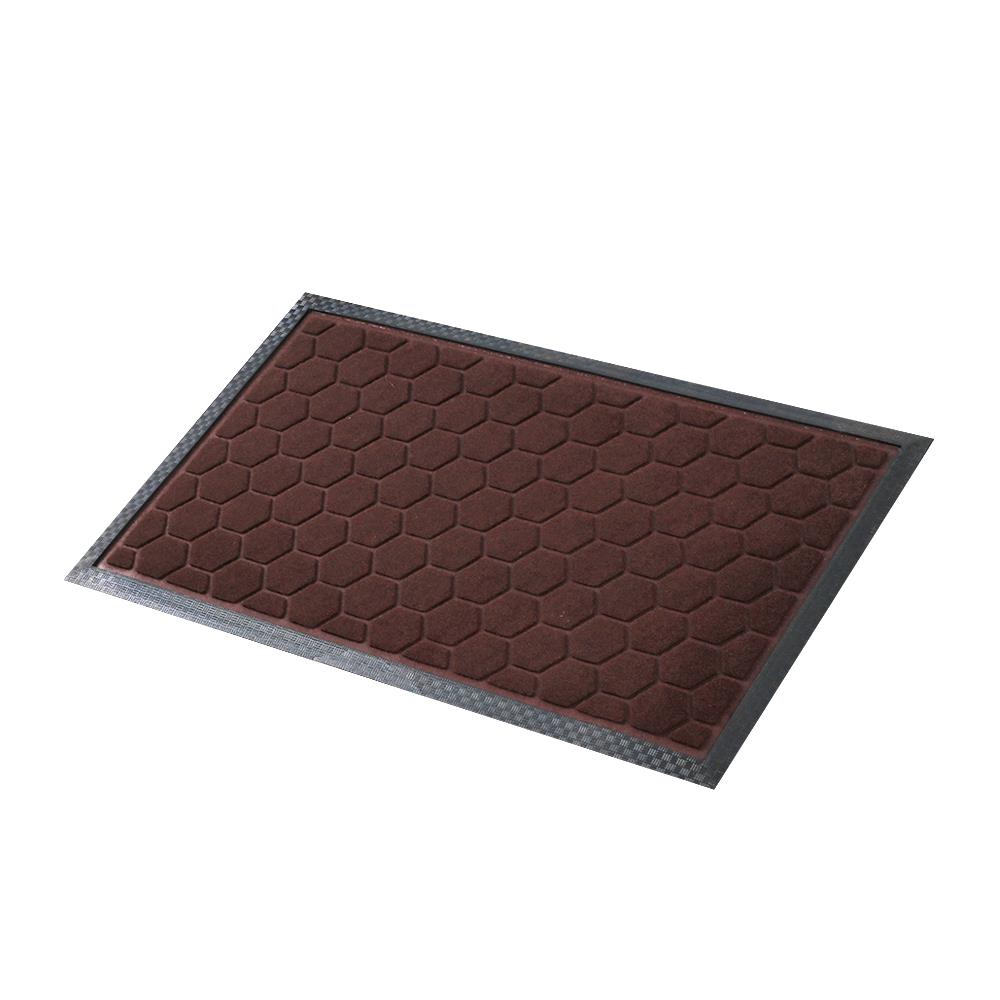 DOOR MAT HOME LIVING STYLE MX1015 44X74CM GREEN