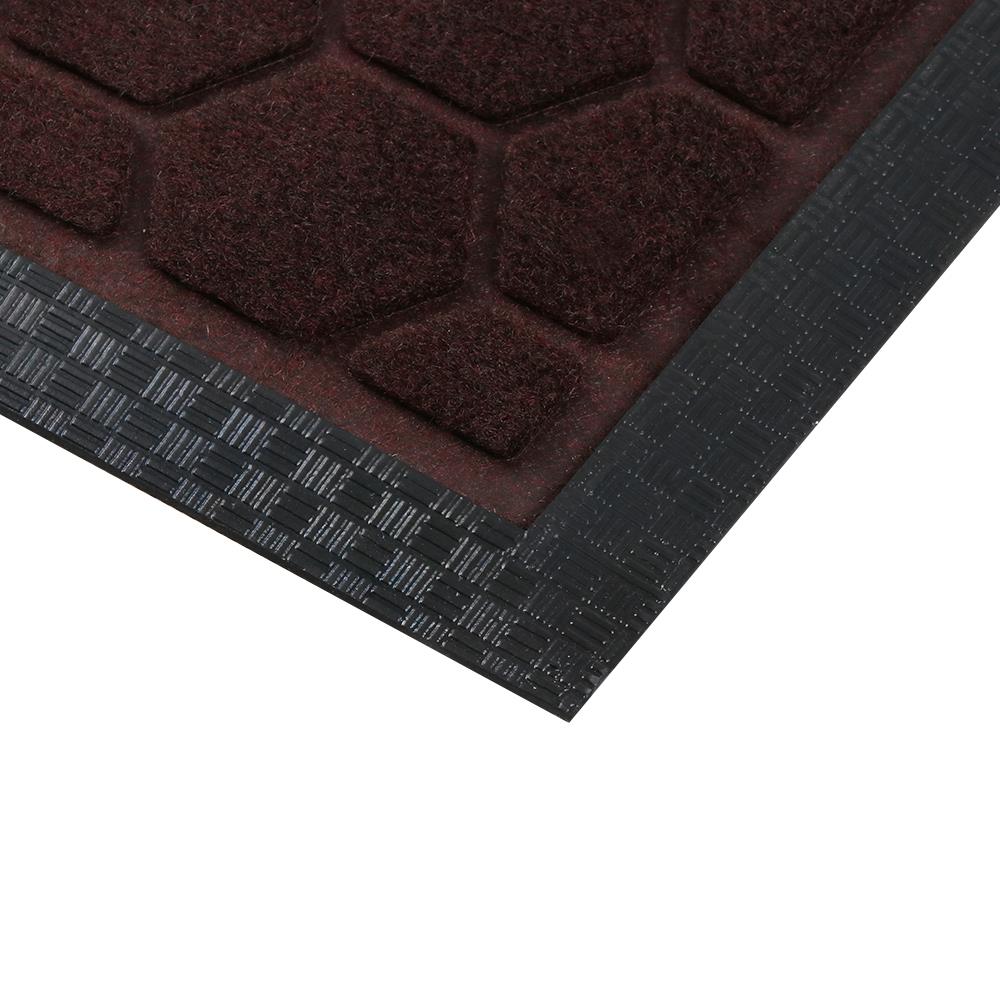 DOOR MAT HOME LIVING STYLE MX1015 44X74CM GREEN