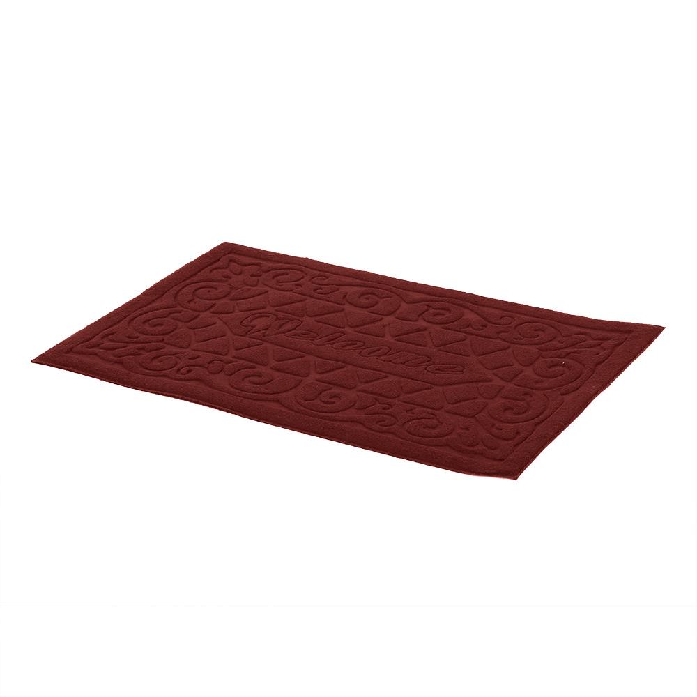 DOOR MAT HOME LIVING STYLE MX2032 39X59CM GRAY