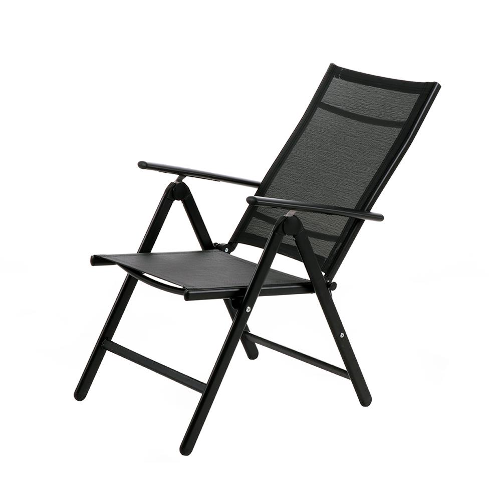 TEXTILENE CHAIR SPRING TAYLOR BLACK