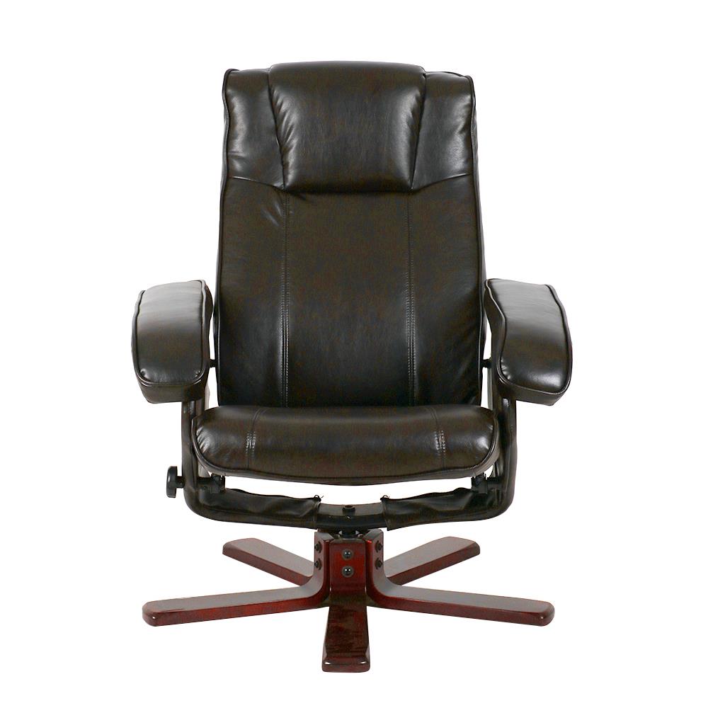 EASY CHAIR FURDINI SCANDIC BROWN