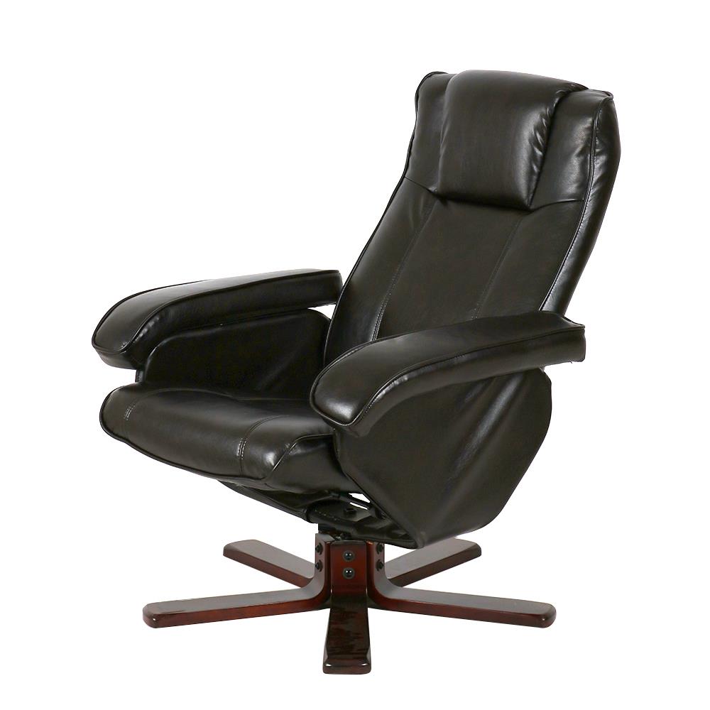 EASY CHAIR FURDINI SCANDIC BROWN