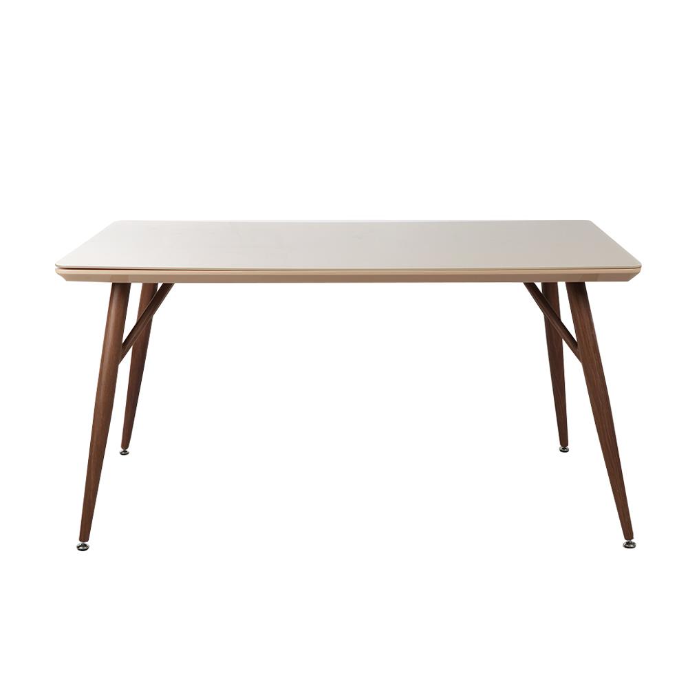 DINING TABLE FURDINI RECENT TAN
