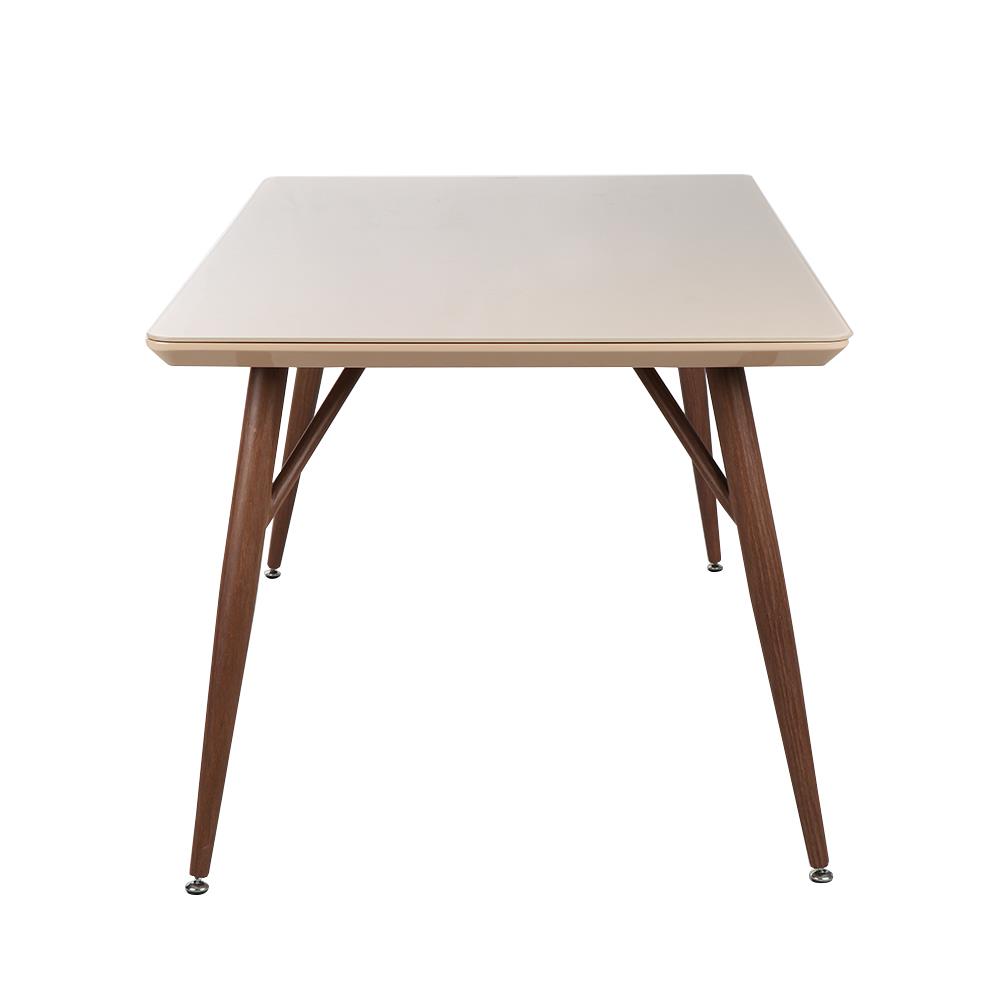 DINING TABLE FURDINI RECENT TAN