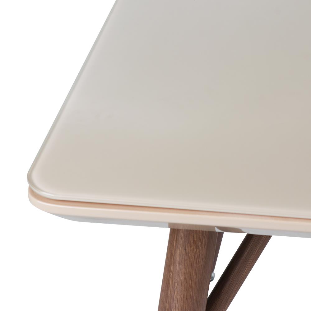 DINING TABLE FURDINI RECENT TAN