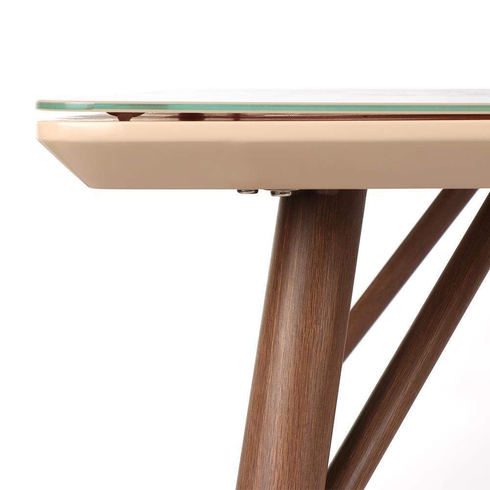 DINING TABLE FURDINI RECENT TAN