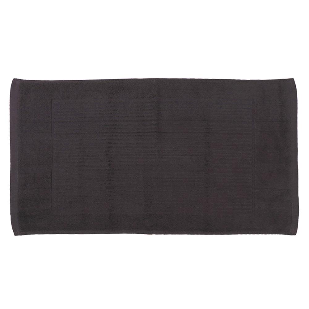 BATH MAT HOME LIVING STYLE RIMMY 17X28" GRAY
