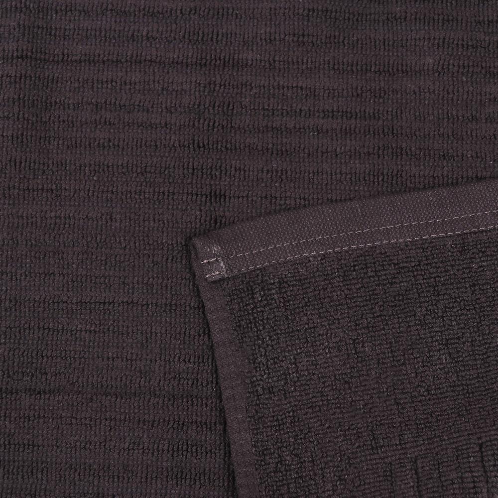 BATH MAT HOME LIVING STYLE RIMMY 17X28" GRAY