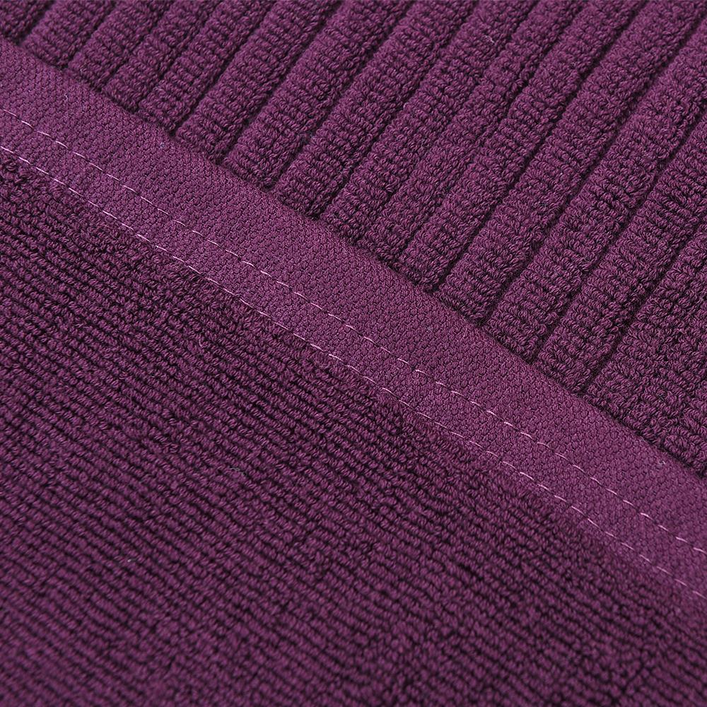 BATH MAT HOME LIVING STYLE RIMMY 17X28" PURPLE