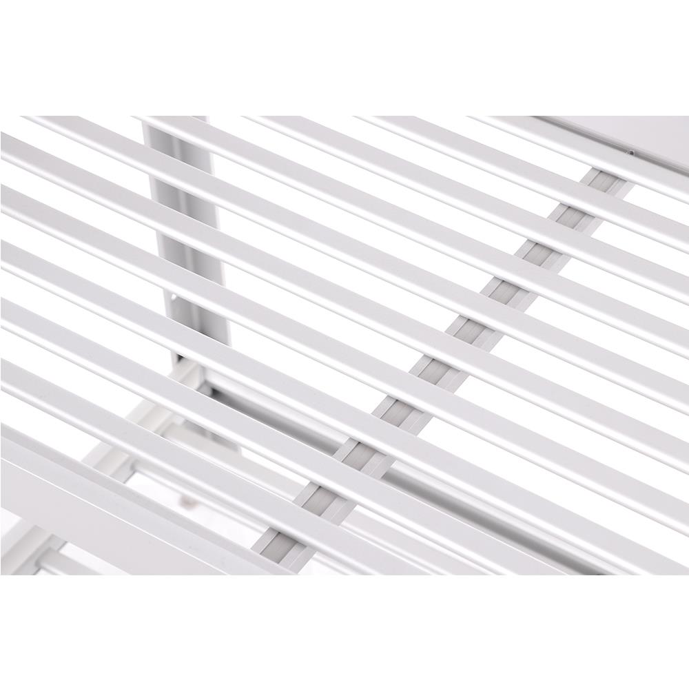 3-TIER ALUMINUM DISH DRAINER STAND UNIT EKONO CF-03S