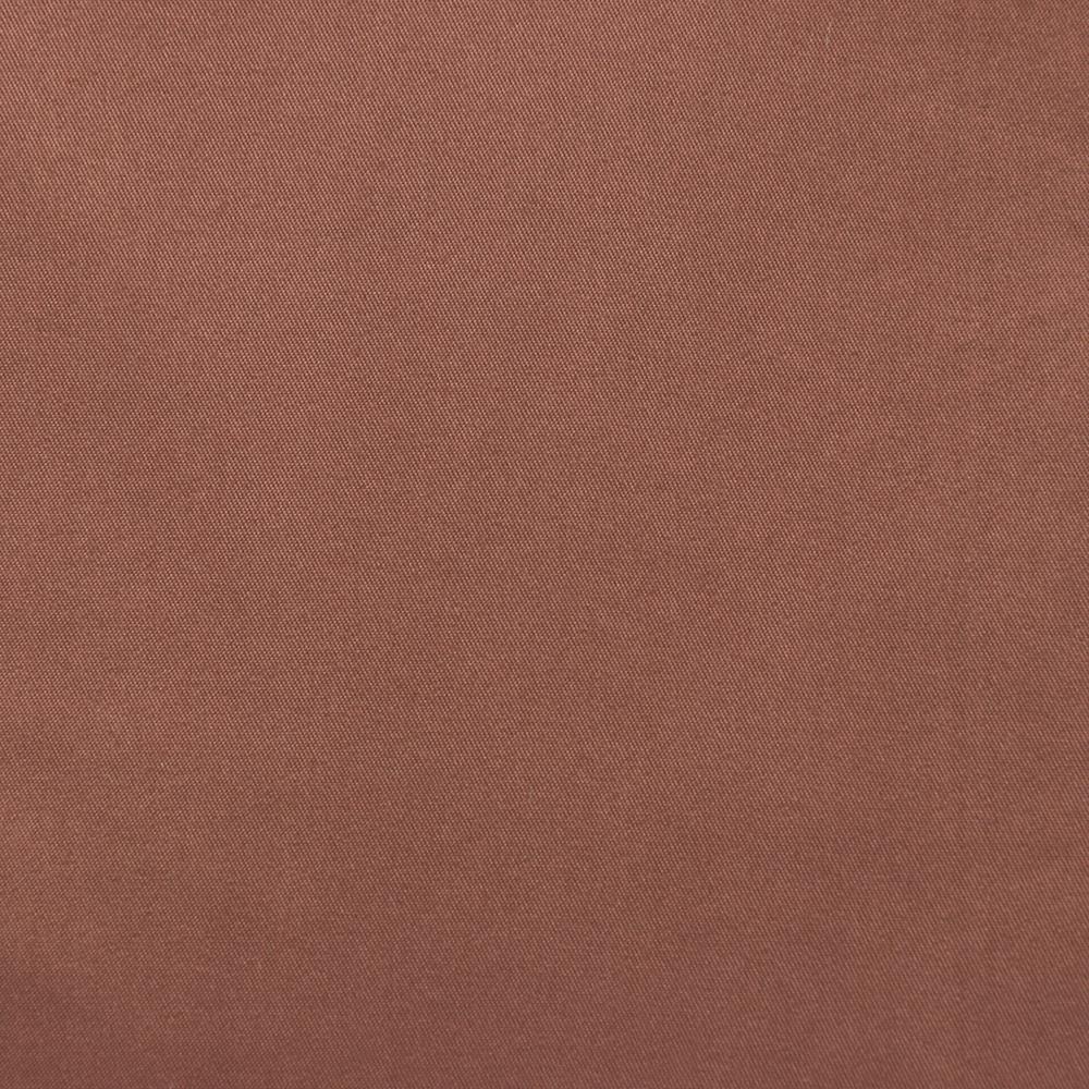 HLS BEDSHEET (S/S) 375TC SHIN DARK BROWN