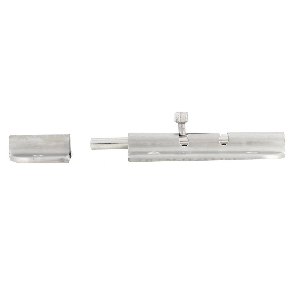 DOOR BOLT JSS 426/360 4" STAINLESS STEEL 2PCS/SET