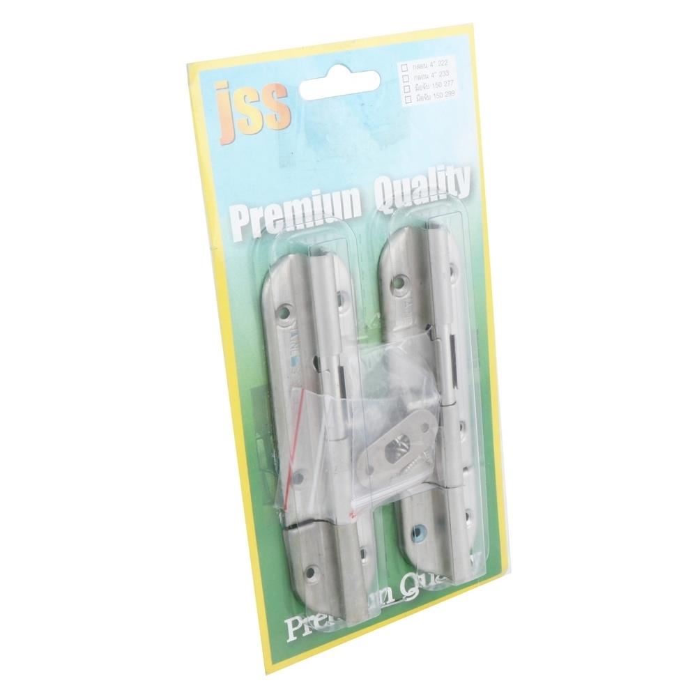 DOOR BOLT JSS 426/360 4" STAINLESS STEEL 2PCS/SET