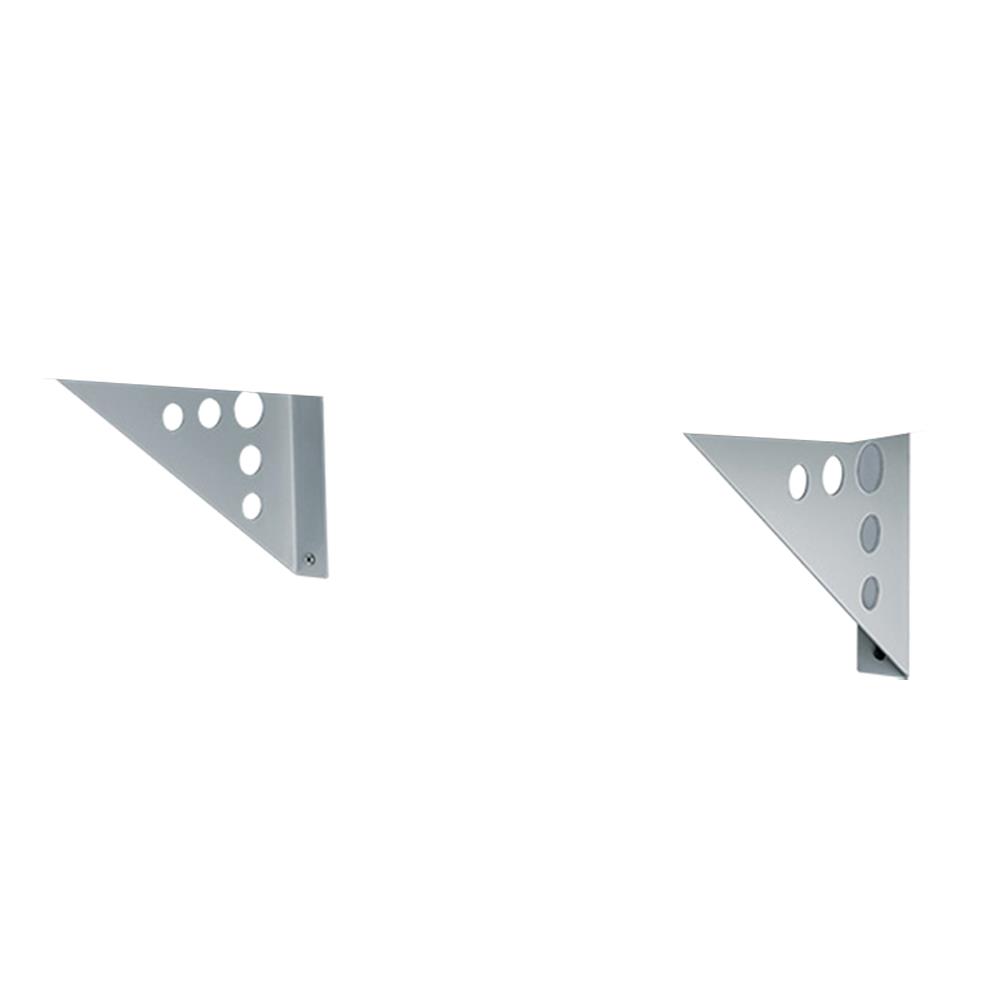 BRACKET STACKO PUNCH 3X15X20CM WHITE
