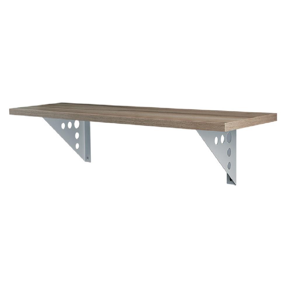 BRACKET STACKO PUNCH 3X15X20CM WHITE