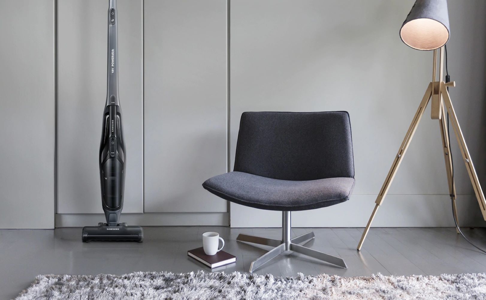 SAMSUNG STICK VACUUM CLEANER VS60M6015KG/ME 120W GREY