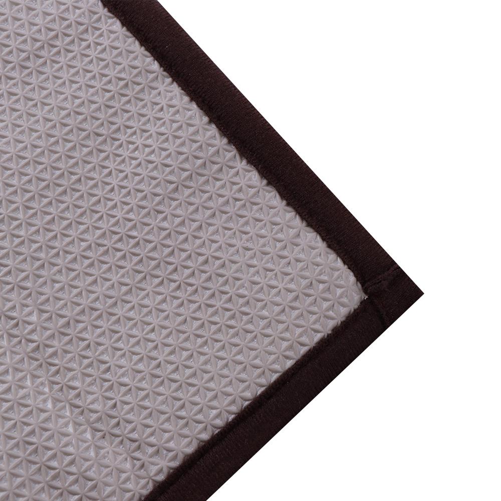 HLS STAY RUG 50X80 BROWN