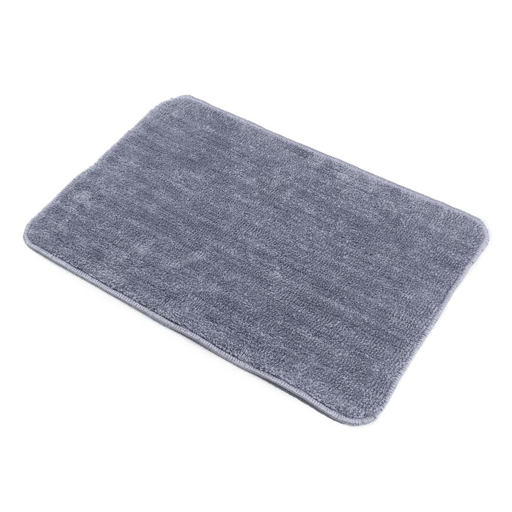 RUG HOME LIVING STYLE ULTRA SOFT 40X60CM LIGHT GRAY
