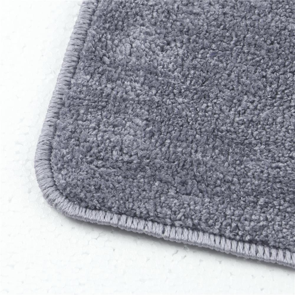 RUG HOME LIVING STYLE ULTRA SOFT 40X60CM LIGHT GRAY