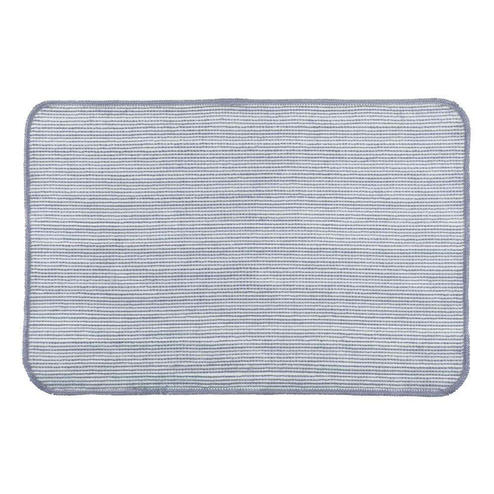 RUG HOME LIVING STYLE ULTRA SOFT 40X60CM LIGHT GRAY