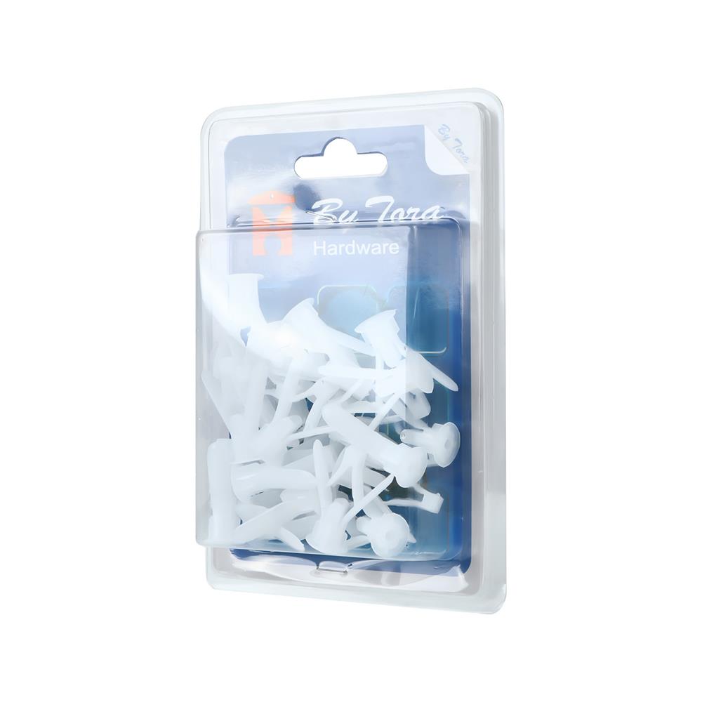 DRYWALL PLASTIC ANCHOR BY TORA 12MM 20EA