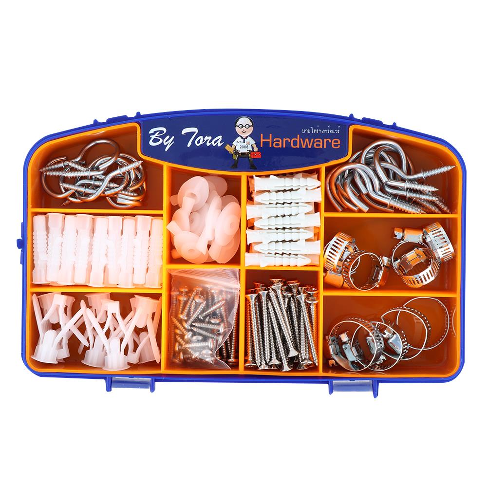 MULTIPURPOSE TOOL BOX SET BY TORA ACS-010-168PCS