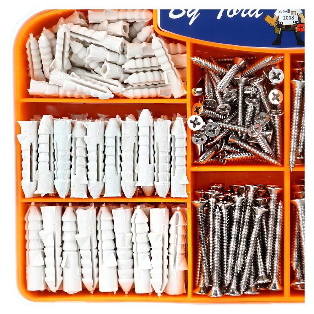 MULTI-PURPOSE TOOL BOX SET DEXZON ACS-010 340PCS