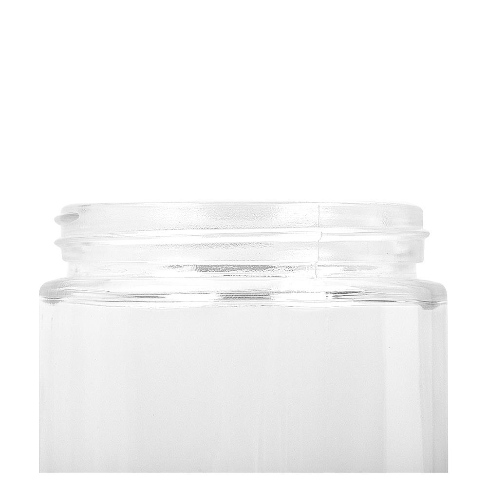 GLASS CANISTER WITH SCREW LID MAGNIFF 0.8L BLACK