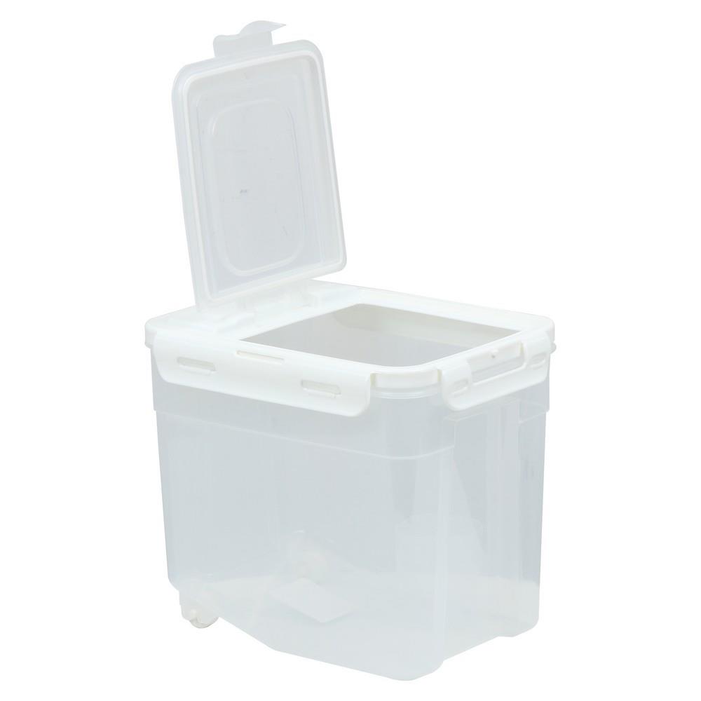 RICE STORAGE BIN + MEASURING CUP 5KG JCJ 1398