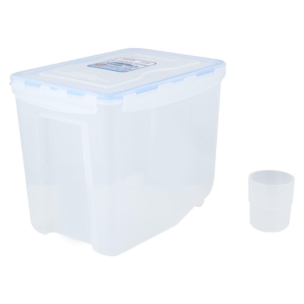 RICE STORAGE 5KG +MEASURING CUP SUPER LOCK 6042