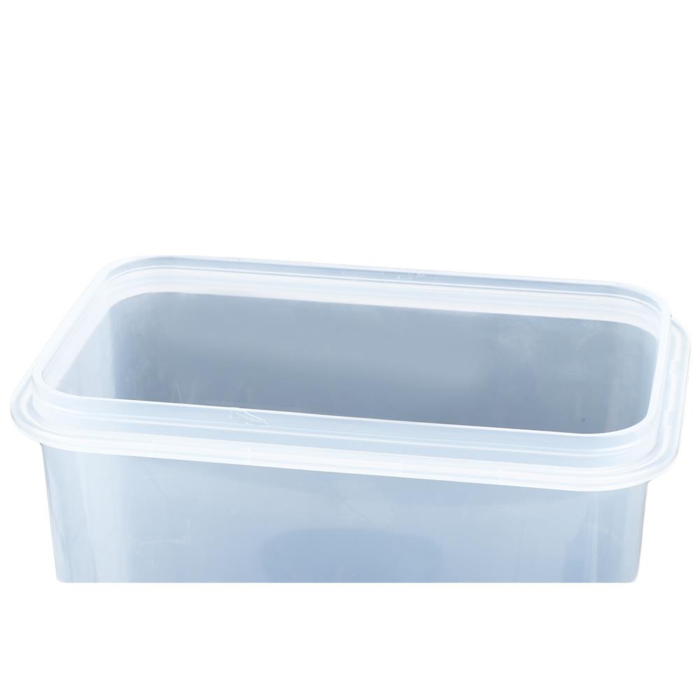 FOOD CONTAINER SUPER LOCK 6854/2 1.25L RECTANGLE