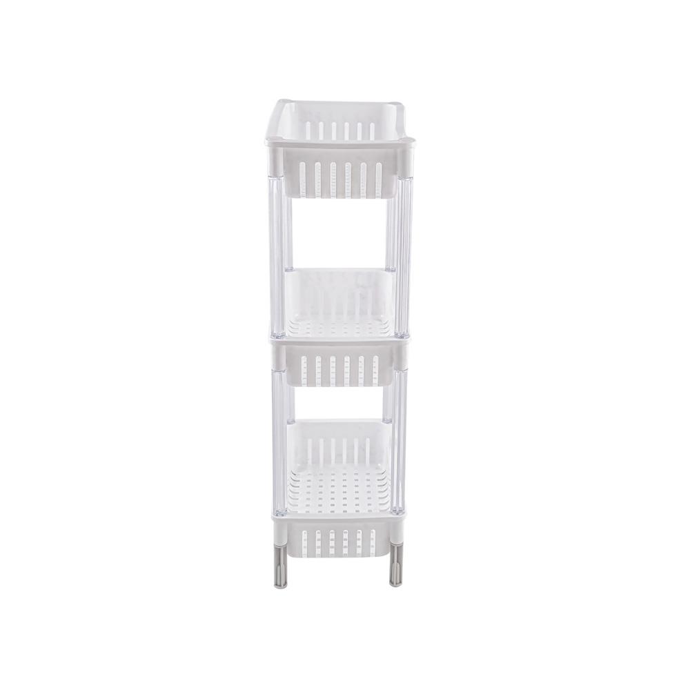 KITCHEN RACK PLASTIC 3 TIERS AE273