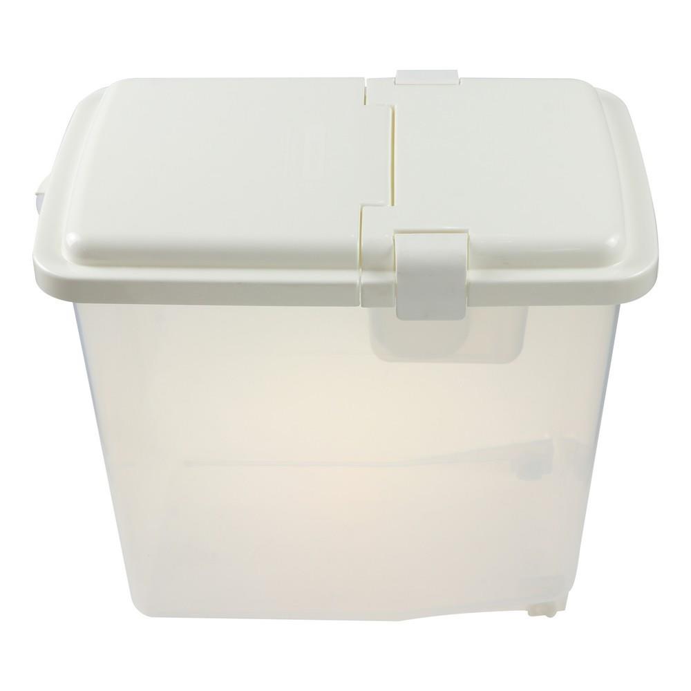 RICE STORAGE BIN + MEASURING CUP KEY WAY 10KG D-5716