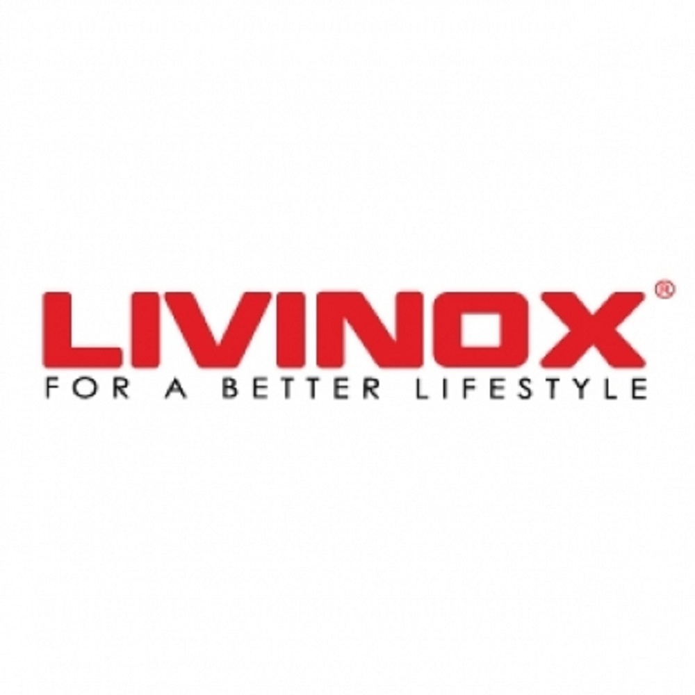 LIVINOX SHOWER HEAD ONLY SQUARE LRS-S018SS STAINLESS STEEL 8"