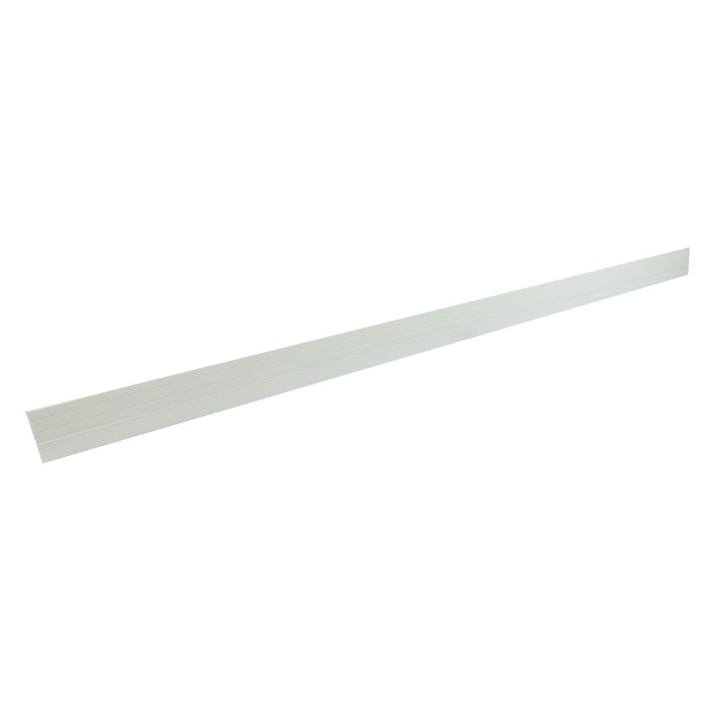 DOOR SWEEP WITH VELCRO SMILE SM064 90CM WHITE