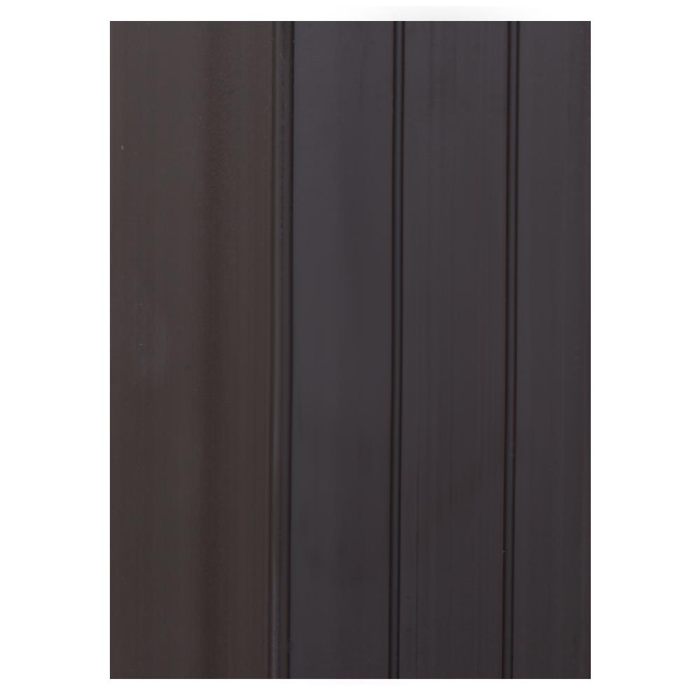 DOOR SWEEP WITH VELCRO SMILE SM064 90CM BROWN