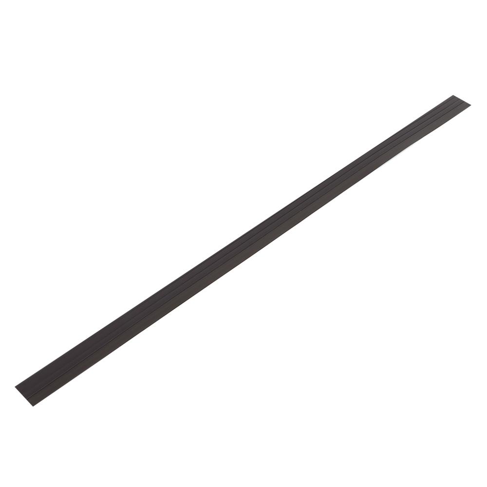 DOOR SWEEP WITH VELCRO SMILE SM064 90CM BROWN