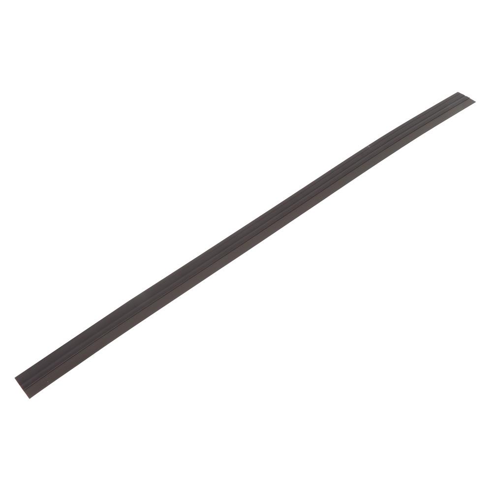 DOOR SWEEP WITH MAGNET SMILE 90CM BROWN
