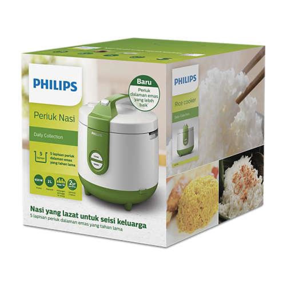 PHILIPS RICE COOKER 3D HEATING HD3119/60 400W 2L WHITE