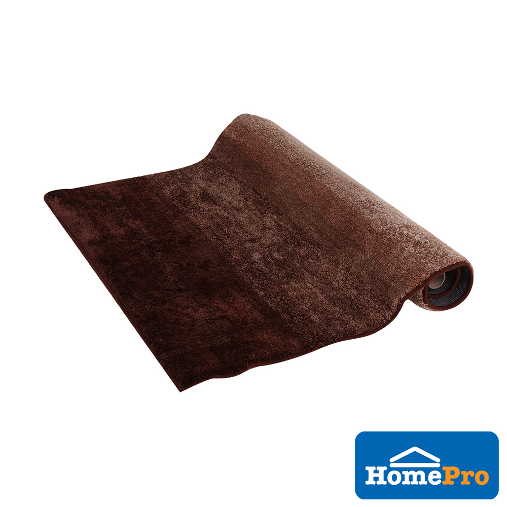 HOMEPRO HLS CARPET GRADIENT W90XH150 CM BROWN